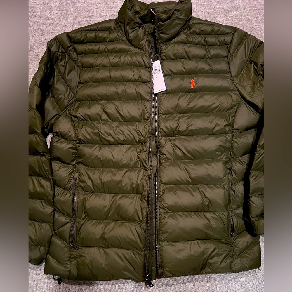 Men’s Ralph Lauren Polo Puffer Jacket L